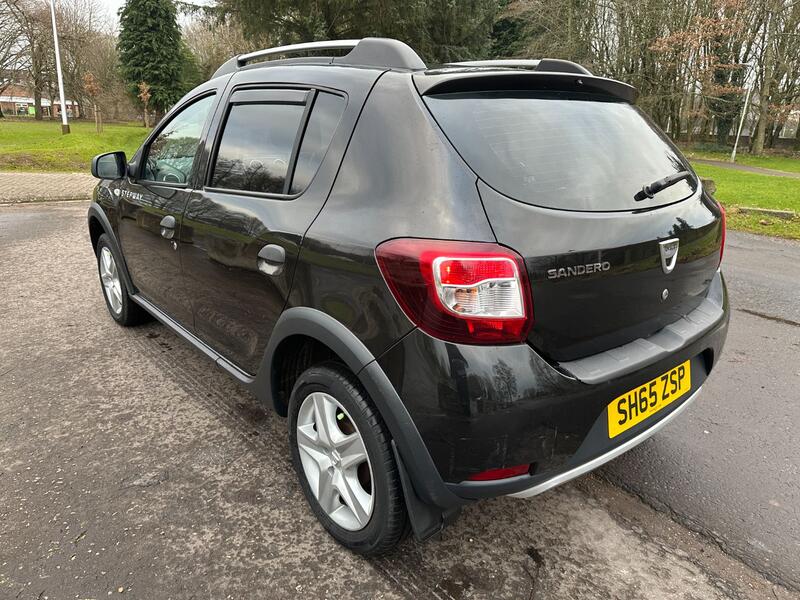 DACIA SANDERO STEPWAY
