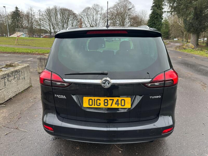 VAUXHALL ZAFIRA TOURER