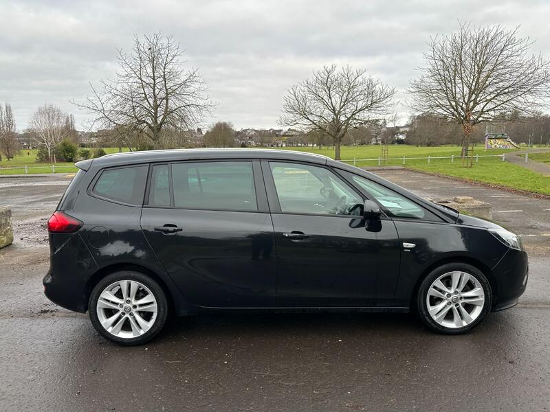 VAUXHALL ZAFIRA TOURER