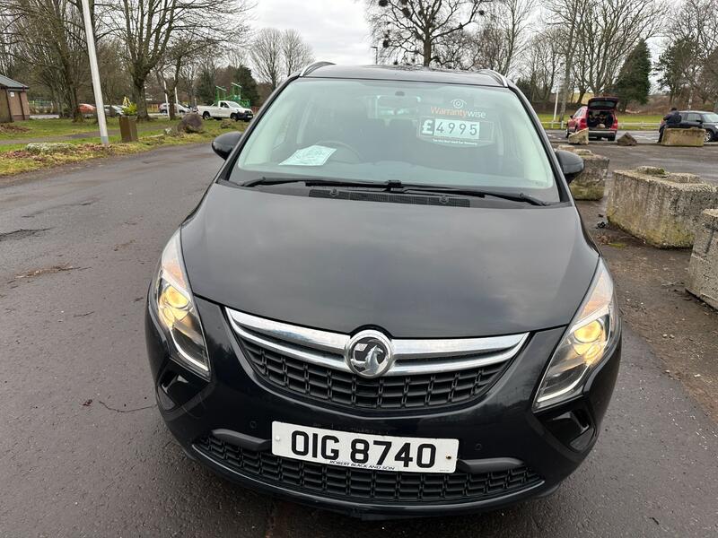 View VAUXHALL ZAFIRA TOURER 1.4 i Turbo SRi