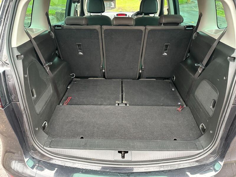 VAUXHALL ZAFIRA TOURER