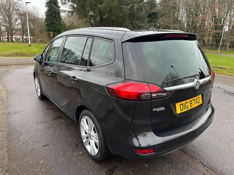 VAUXHALL ZAFIRA TOURER