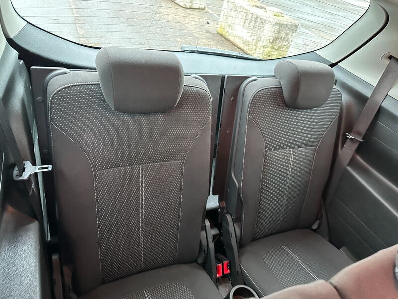 VAUXHALL ZAFIRA TOURER