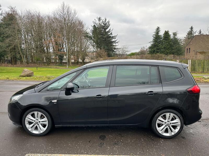 VAUXHALL ZAFIRA TOURER