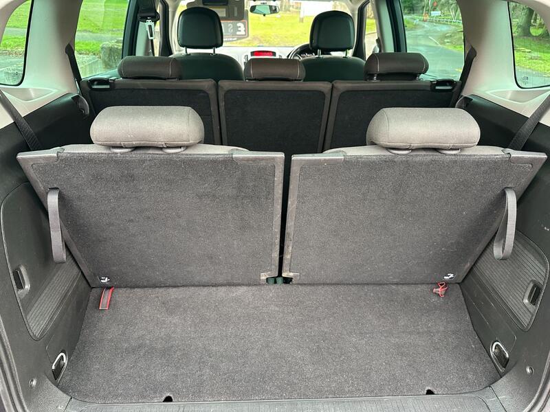 VAUXHALL ZAFIRA TOURER