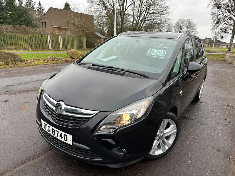 View VAUXHALL ZAFIRA TOURER 1.4 i Turbo SRi