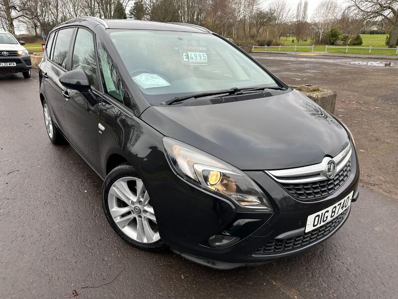 View VAUXHALL ZAFIRA TOURER 1.4 i Turbo SRi