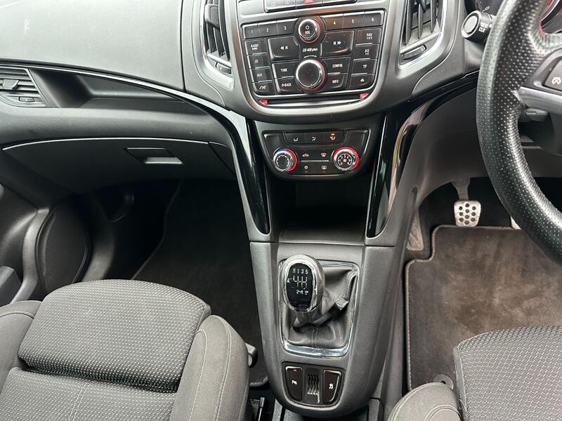 VAUXHALL ZAFIRA TOURER