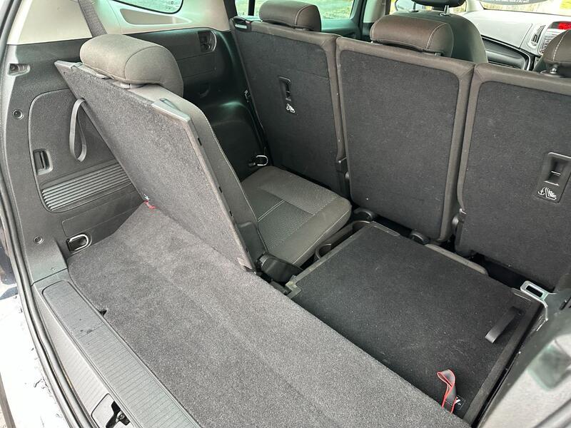 VAUXHALL ZAFIRA TOURER