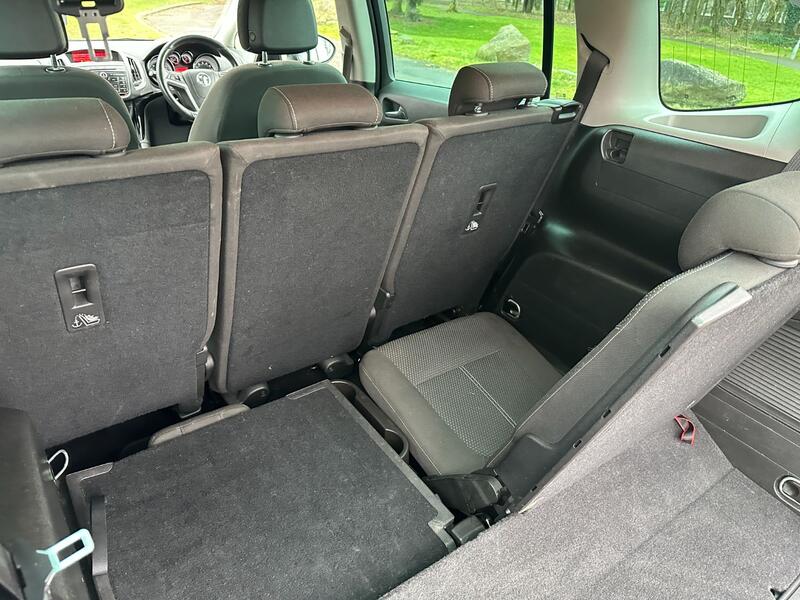 VAUXHALL ZAFIRA TOURER