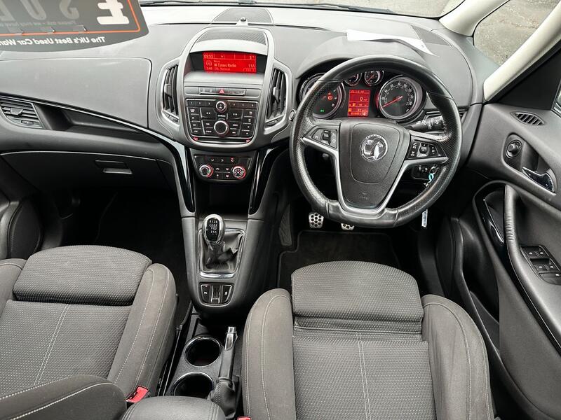 VAUXHALL ZAFIRA TOURER