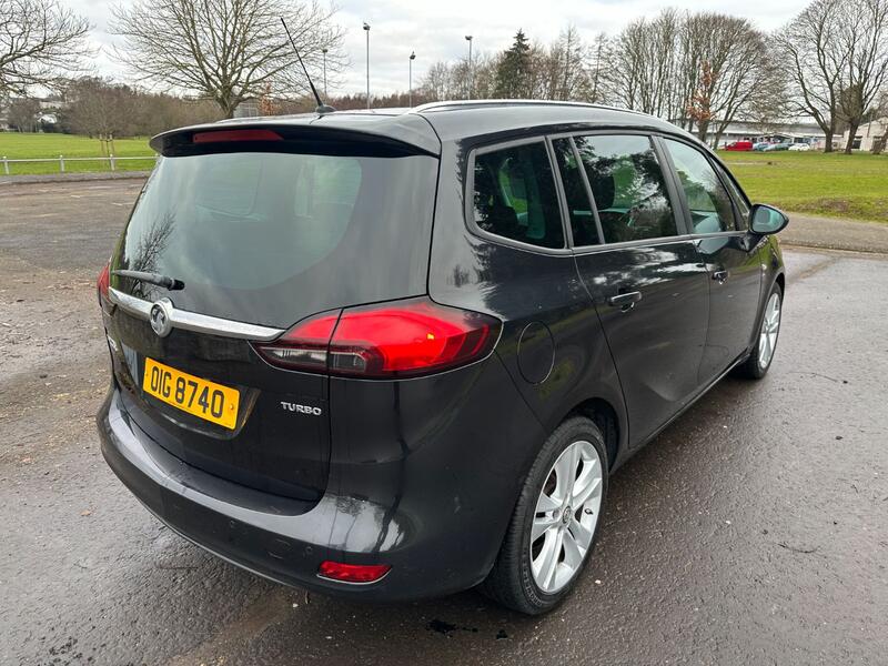 VAUXHALL ZAFIRA TOURER