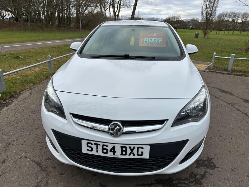 View VAUXHALL ASTRA 1.6 16v Excite