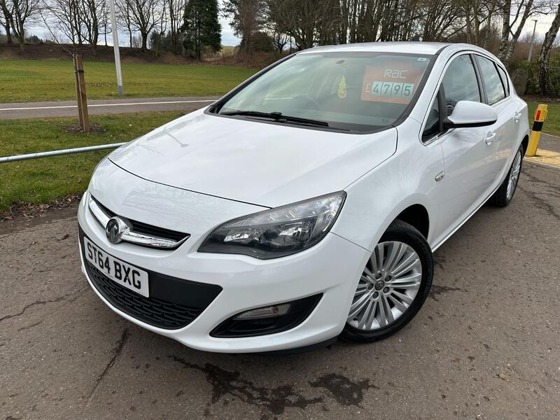 View VAUXHALL ASTRA 1.6 16v Excite