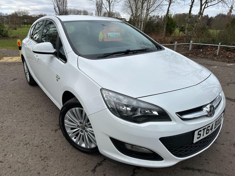 View VAUXHALL ASTRA 1.6 16v Excite