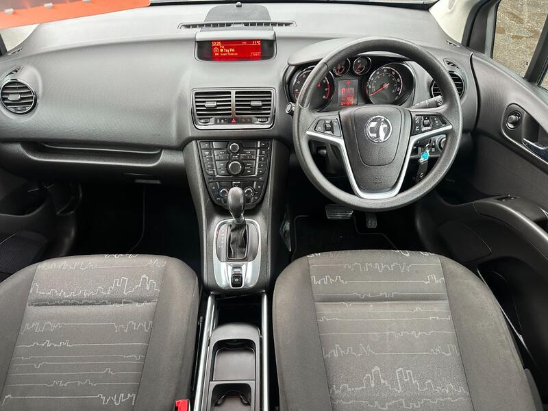 VAUXHALL MERIVA