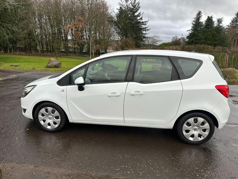 VAUXHALL MERIVA