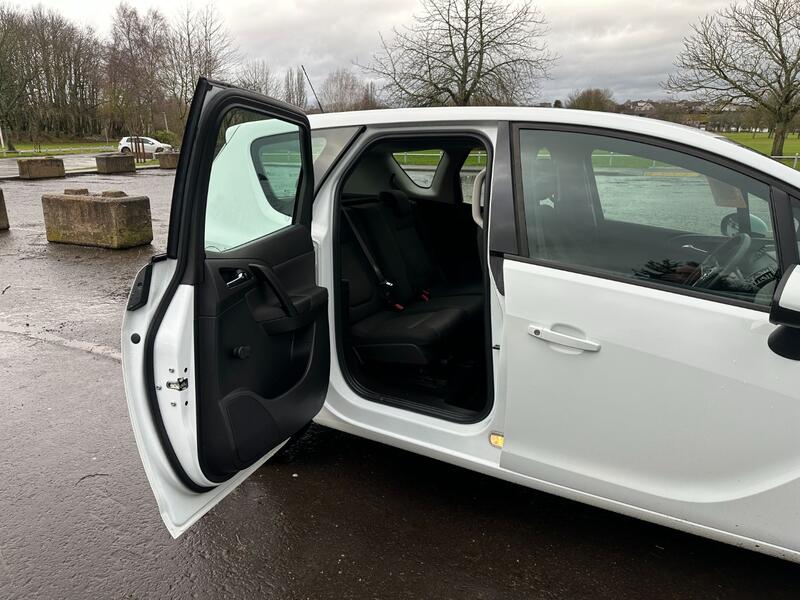 VAUXHALL MERIVA