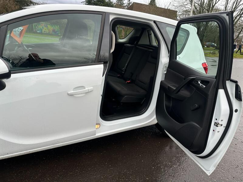 VAUXHALL MERIVA