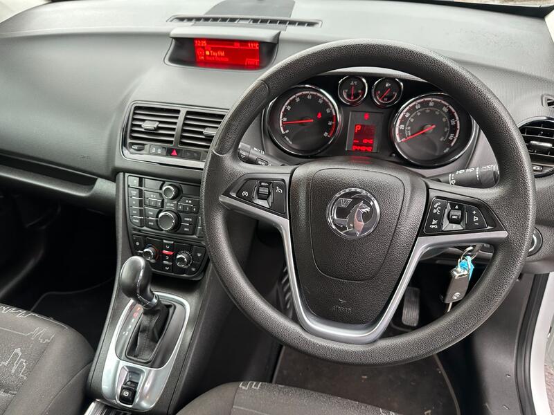 VAUXHALL MERIVA