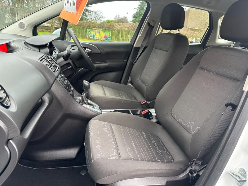 VAUXHALL MERIVA