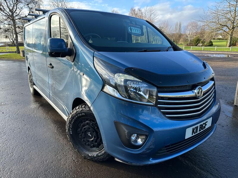 View VAUXHALL VIVARO 1.6 CDTi 2900 BiTurbo ecoFLEX Sportive