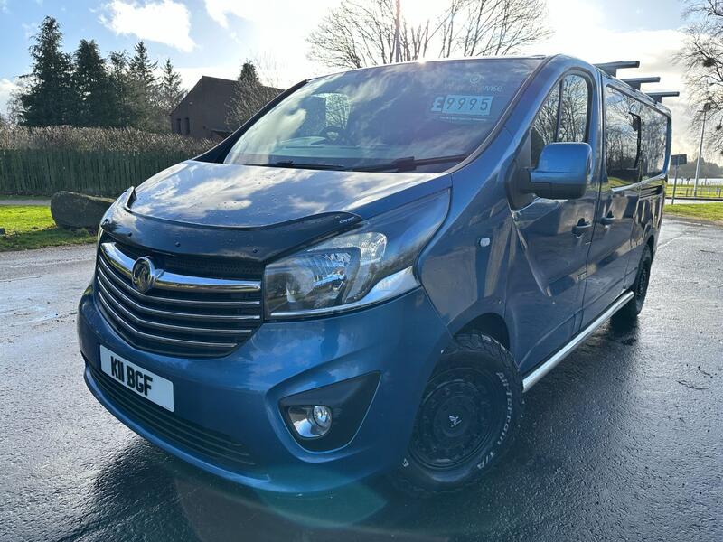View VAUXHALL VIVARO 1.6 CDTi 2900 BiTurbo ecoFLEX Sportive