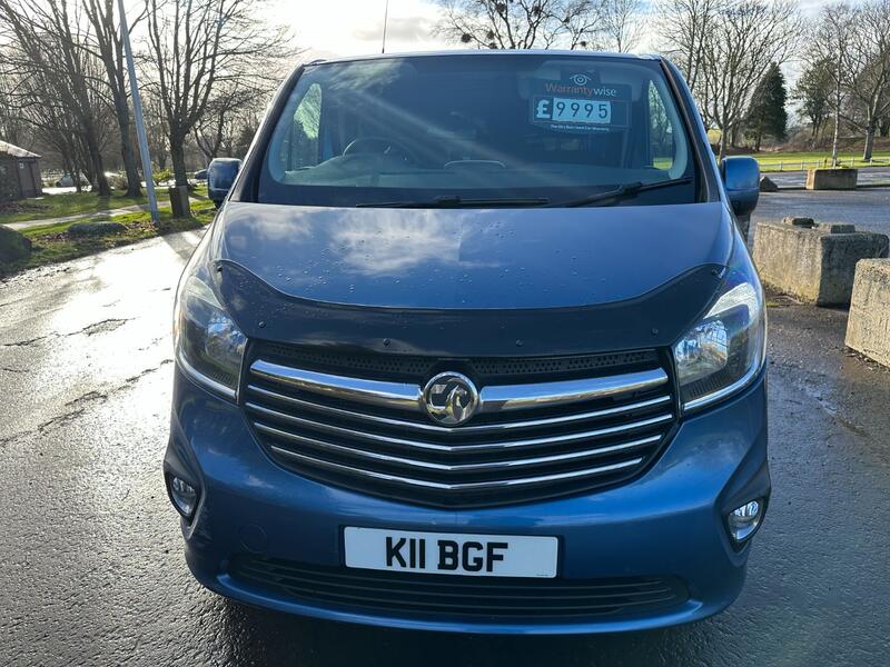 View VAUXHALL VIVARO 1.6 CDTi 2900 BiTurbo ecoFLEX Sportive