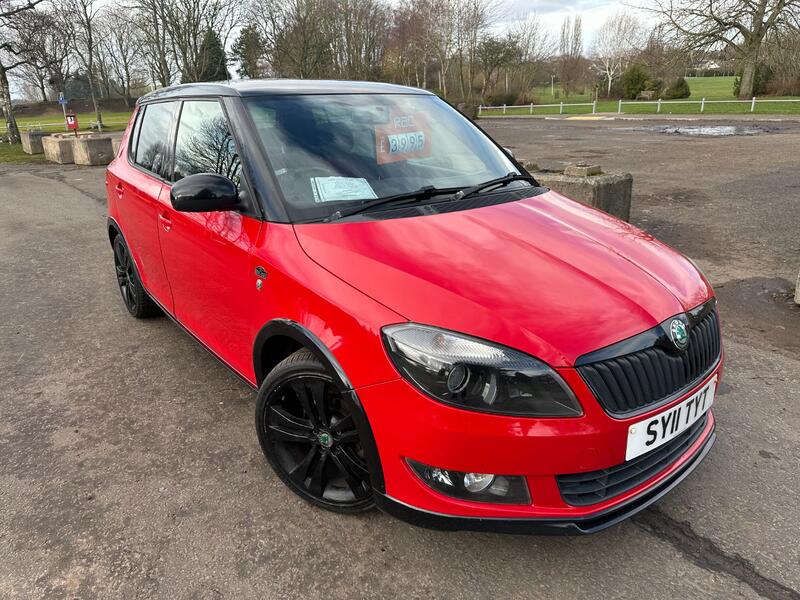 View SKODA FABIA 1.2 TSI Monte Carlo