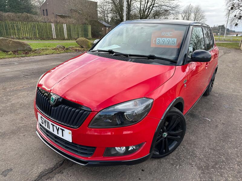 View SKODA FABIA 1.2 TSI Monte Carlo