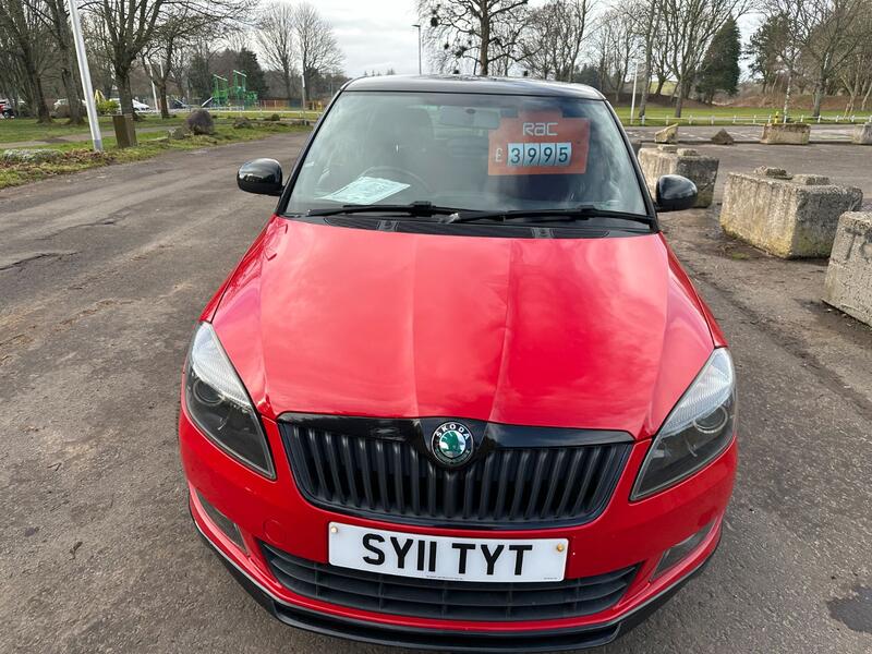 View SKODA FABIA 1.2 TSI Monte Carlo