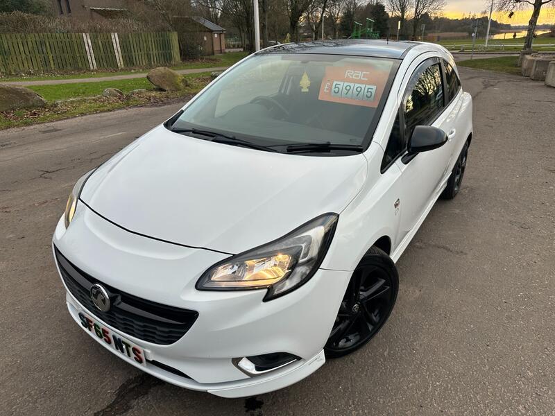 View VAUXHALL CORSA 1.4 i ecoTEC Limited Edition