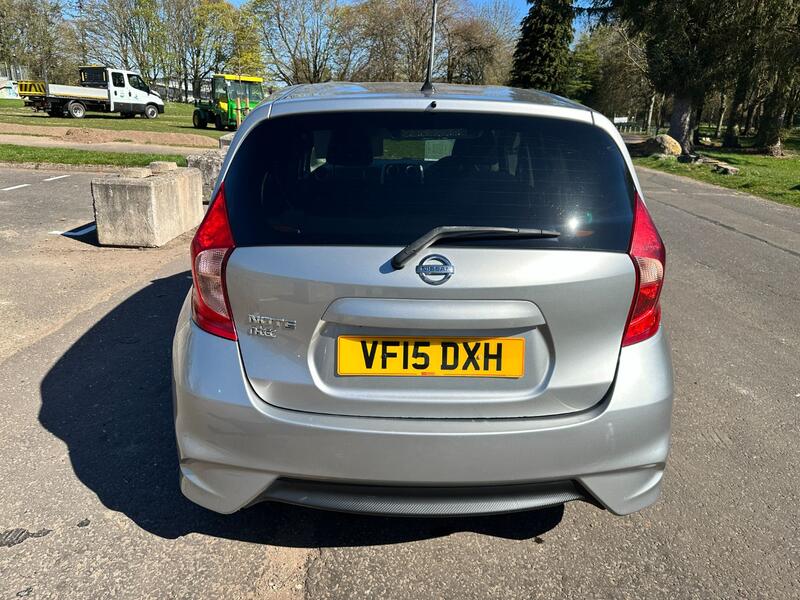 NISSAN NOTE