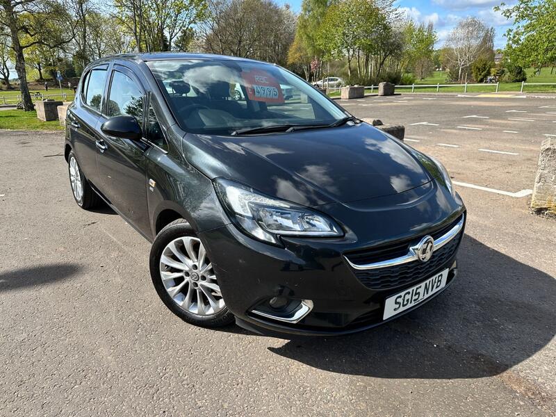 View VAUXHALL CORSA 1.2 i SE
