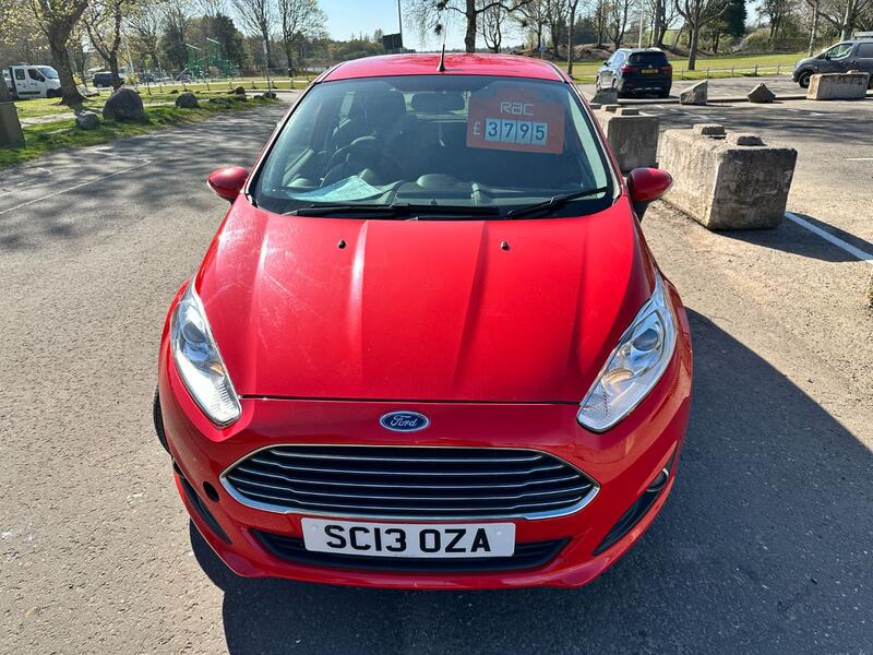 View FORD FIESTA 1.3 Zetec
