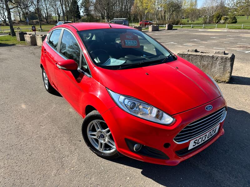 View FORD FIESTA 1.3 Zetec