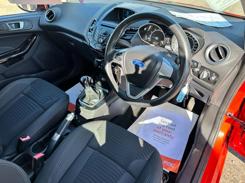 FORD FIESTA