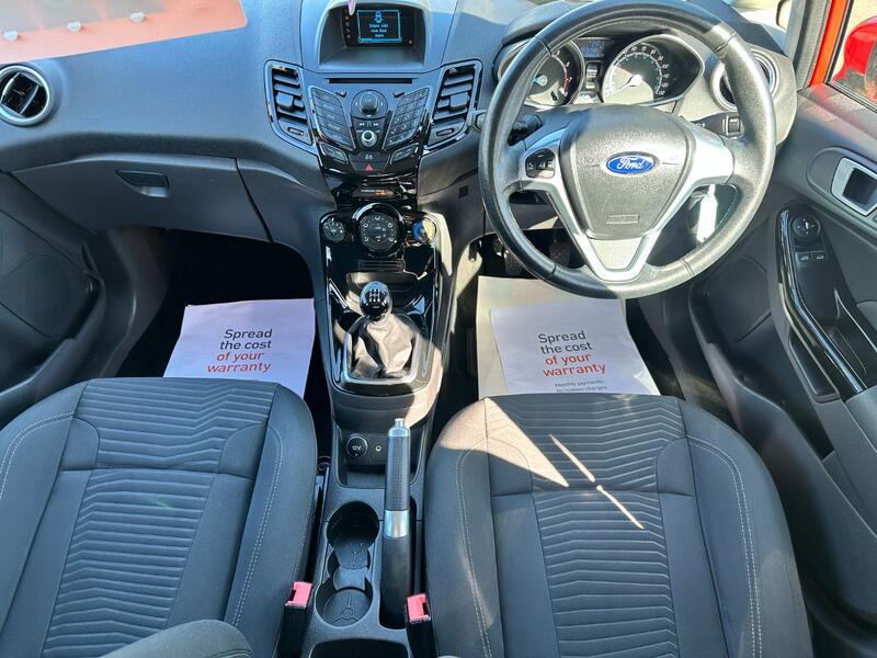 FORD FIESTA