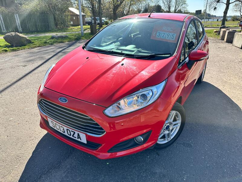 View FORD FIESTA 1.3 Zetec