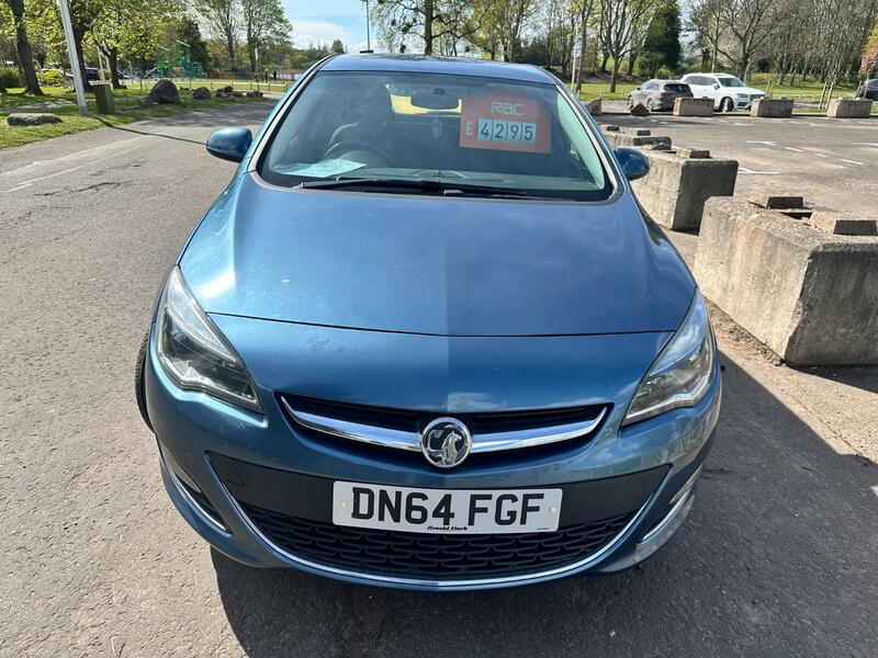 View VAUXHALL ASTRA 2.0 CDTi ecoFLEX SRi