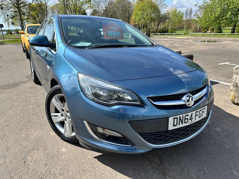 View VAUXHALL ASTRA 2.0 CDTi ecoFLEX SRi