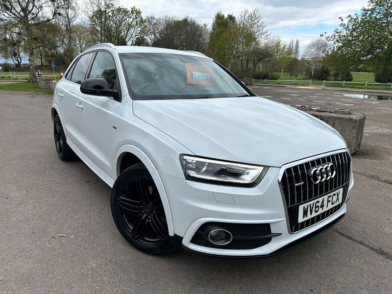 View AUDI Q3 2.0 TDI S line Plus