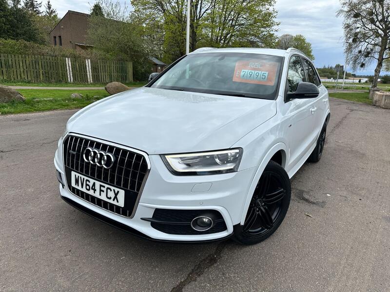 View AUDI Q3 2.0 TDI S line Plus
