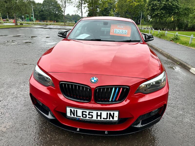 View BMW 2 SERIES 2.0 220i M Sport Coupe