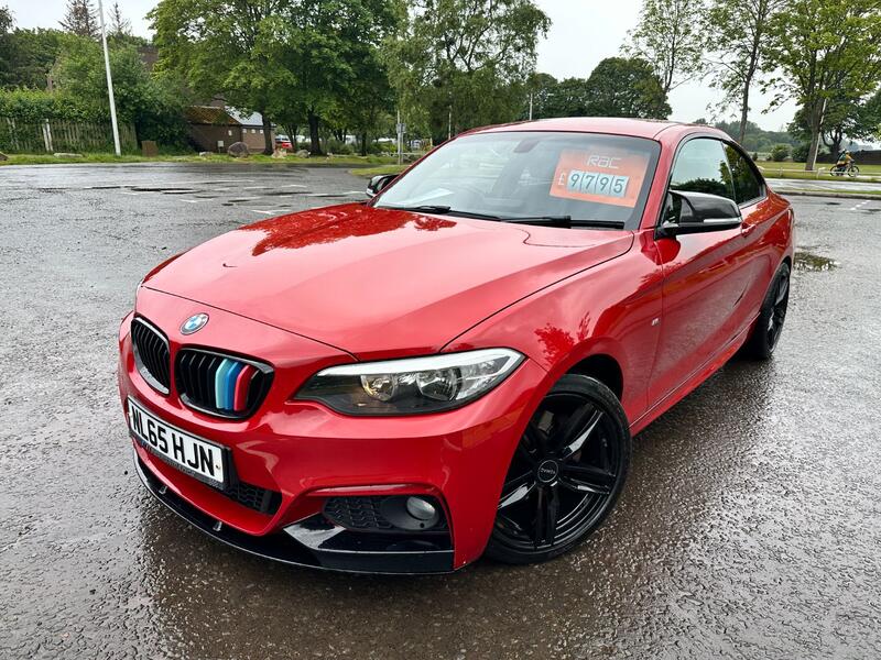 View BMW 2 SERIES 2.0 220i M Sport Coupe
