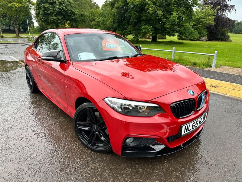 View BMW 2 SERIES 2.0 220i M Sport Coupe