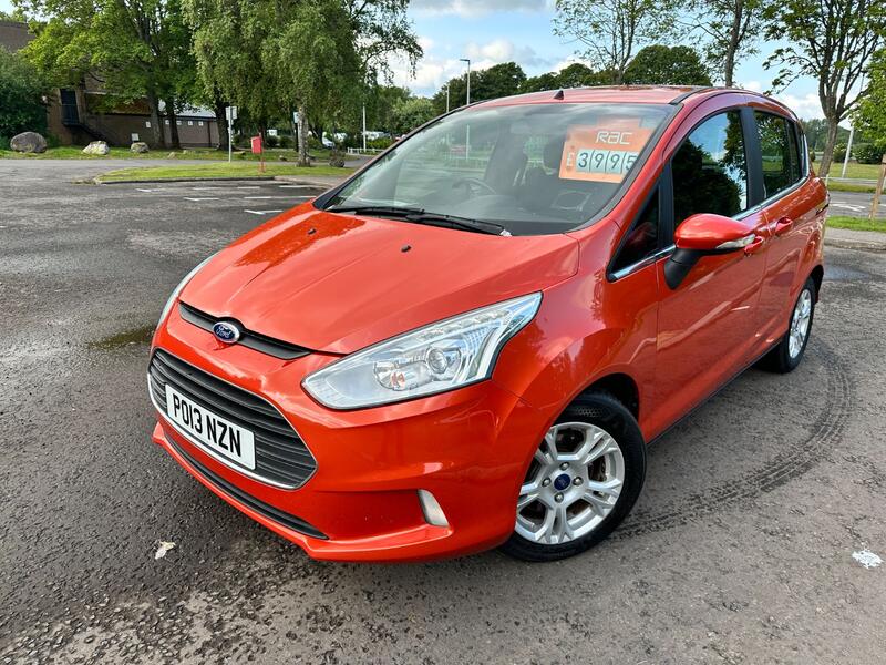 View FORD B-MAX 1.5 TDCi Zetec