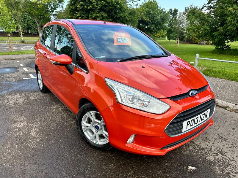 View FORD B-MAX 1.5 TDCi Zetec