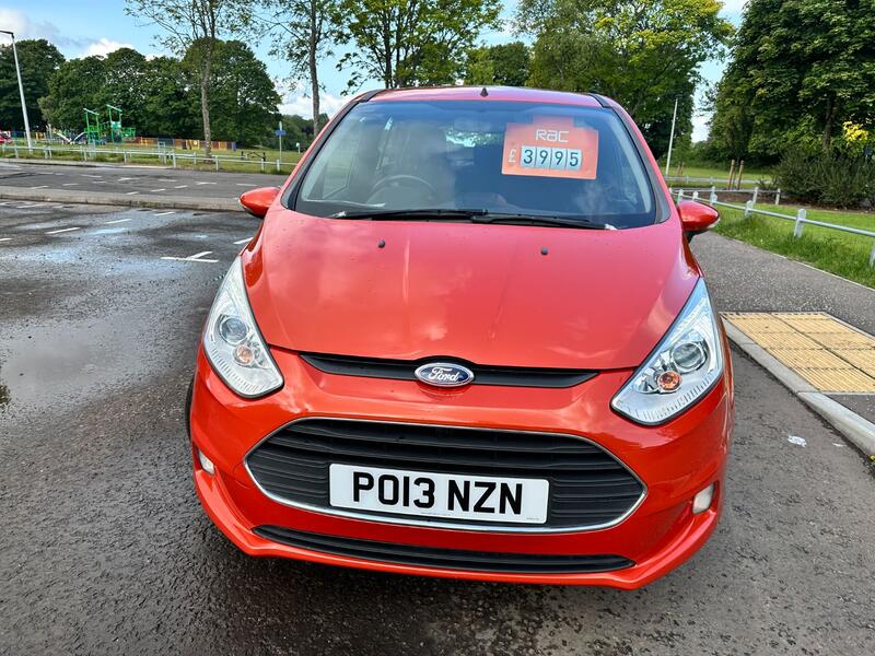 View FORD B-MAX 1.5 TDCi Zetec