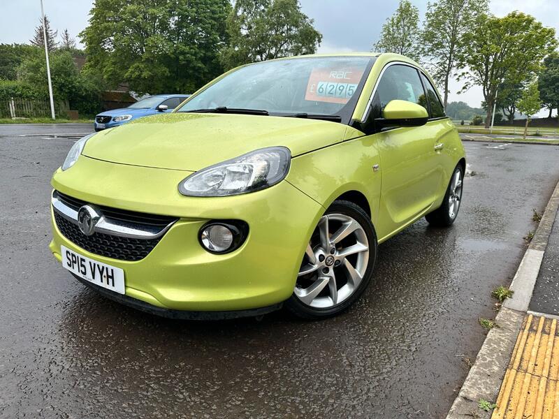View VAUXHALL ADAM 1.2 16v JAM